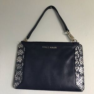 Sale 🎁🎁Cole Haan blue Wristlet
